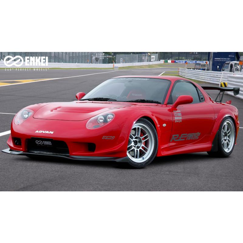 ENKEI（エンケイ） 16インチ 16x7J +45 PCD100 5穴 Silver ホイール 4