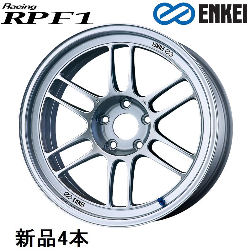 ENKEI（エンケイ） 17インチ 17x9J +45 PCD100 5穴 Silver ホイール 4