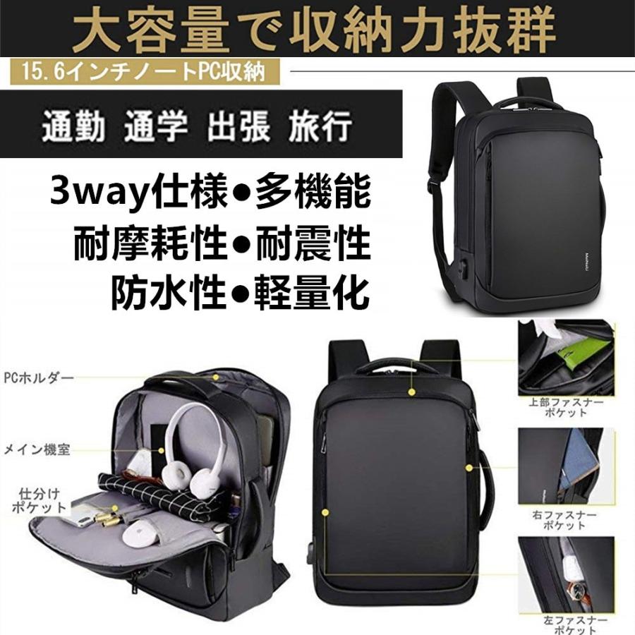 ビジネスリュック 防水 ビジネスバック メンズ 大容量 バッグ メンズ リュックサック 15 6インチ パソコン Pc 対応 2 1901 Hot Sale 通販 Yahoo ショッピング