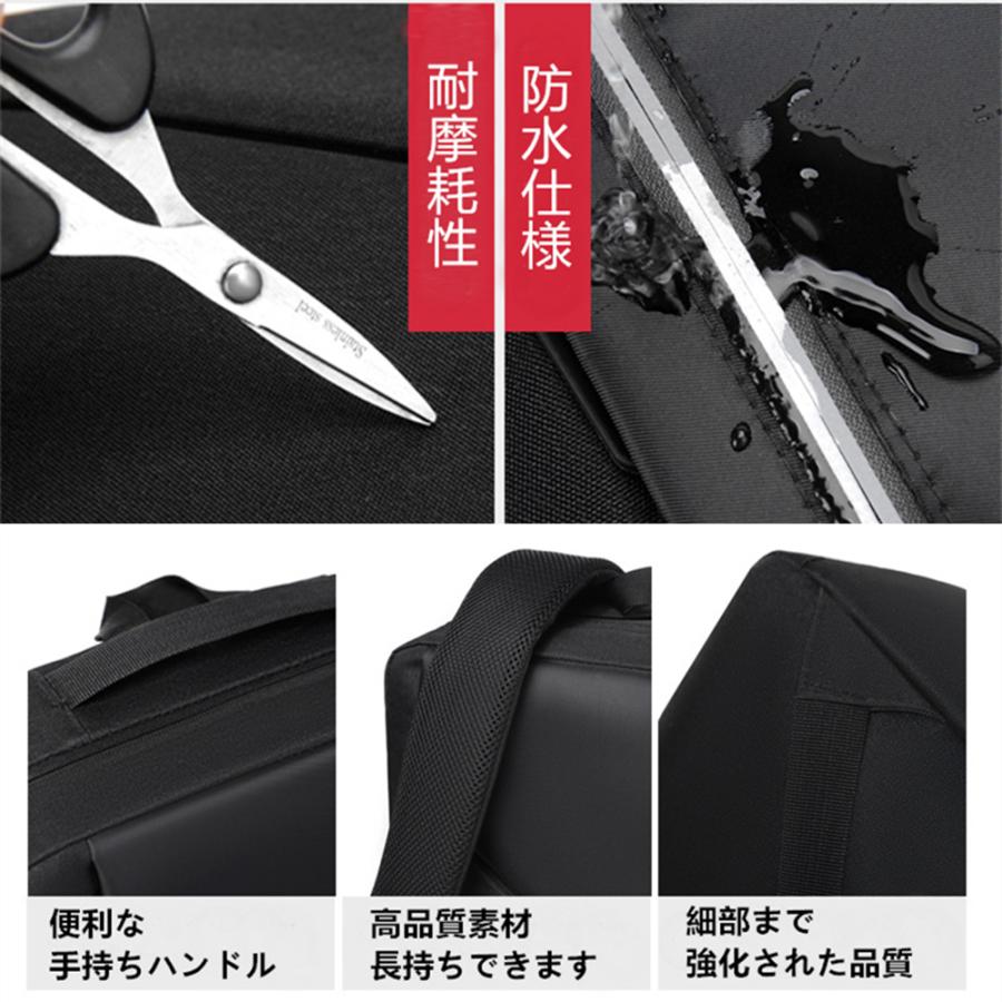 ビジネスリュック メンズ リュック コスパのよい ビジネスバッグ 大