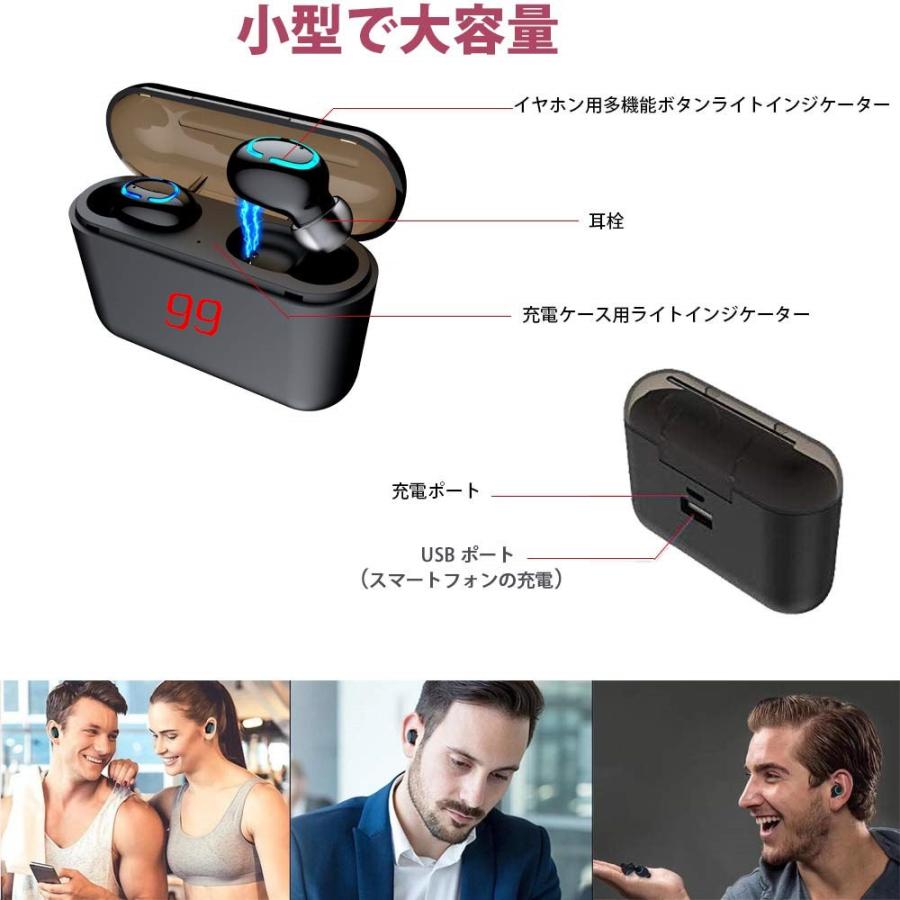 ワイヤレスイヤホン イヤホン ワイヤレス Bluetooth 5.0 iphone ワイヤレスイヤホン イヤホン ワイヤレス Bluetooth 5.0 iphone