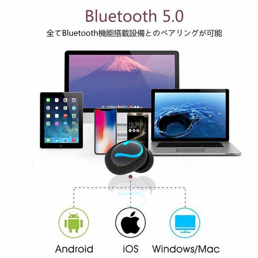 ワイヤレスイヤホン イヤホン ワイヤレス Bluetooth 5.0 iphone
