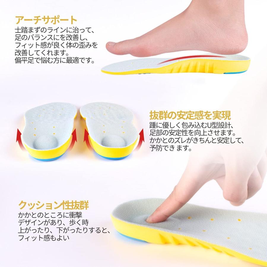 扁平足向けのインソール｜最強の履き心地！人気の中敷きのおすすめ