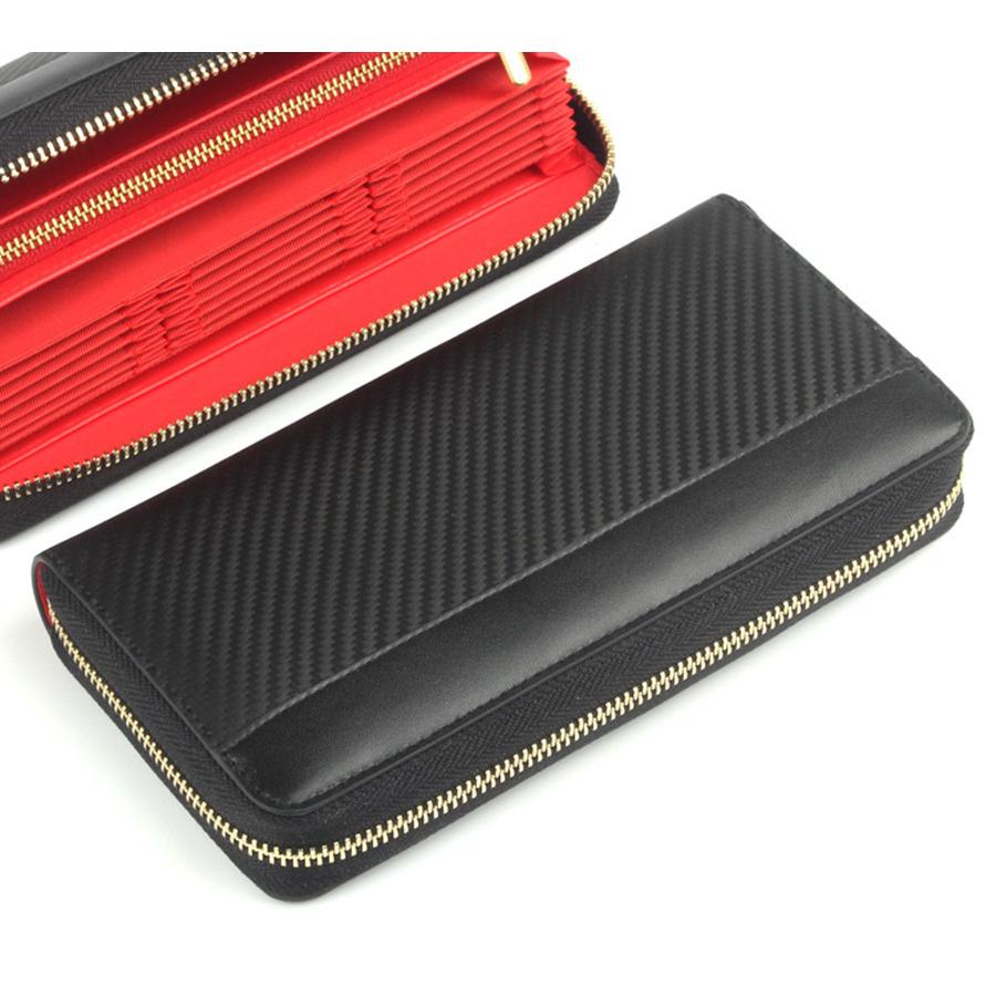 財布 メンズ 長財布 カード20枚以上 YKKファスナー 入賞 小銭入れ 本革