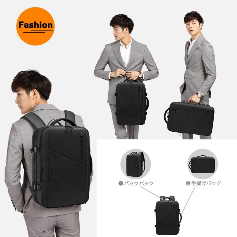 ビジネスリュック メンズ 3way ビジネスバック メンズ バッグ 大容量 撥水 防犯 防水 リュック 38l 15 6インチ パソコン Pc 対応 Wq017 Hot Sale 通販 Yahoo ショッピング
