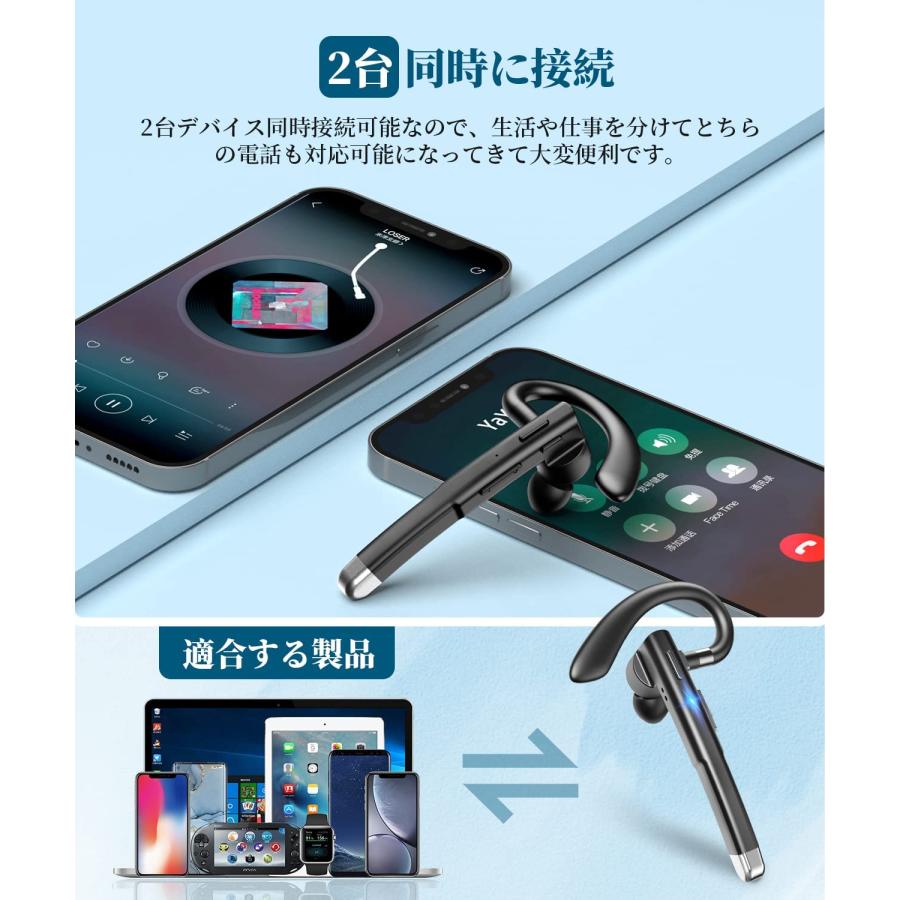 ワイヤレスイヤホン bluetooth イヤホン 5.3 iphone ワイヤレス ハンズ