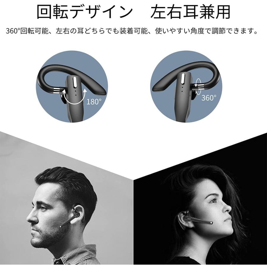 ワイヤレスイヤホン bluetooth イヤホン bluetooth 6.1 イヤホン iphone イヤホン ワイヤレス ブルートゥース yyk525 ハンズフリー | ブランド登録なし | 05