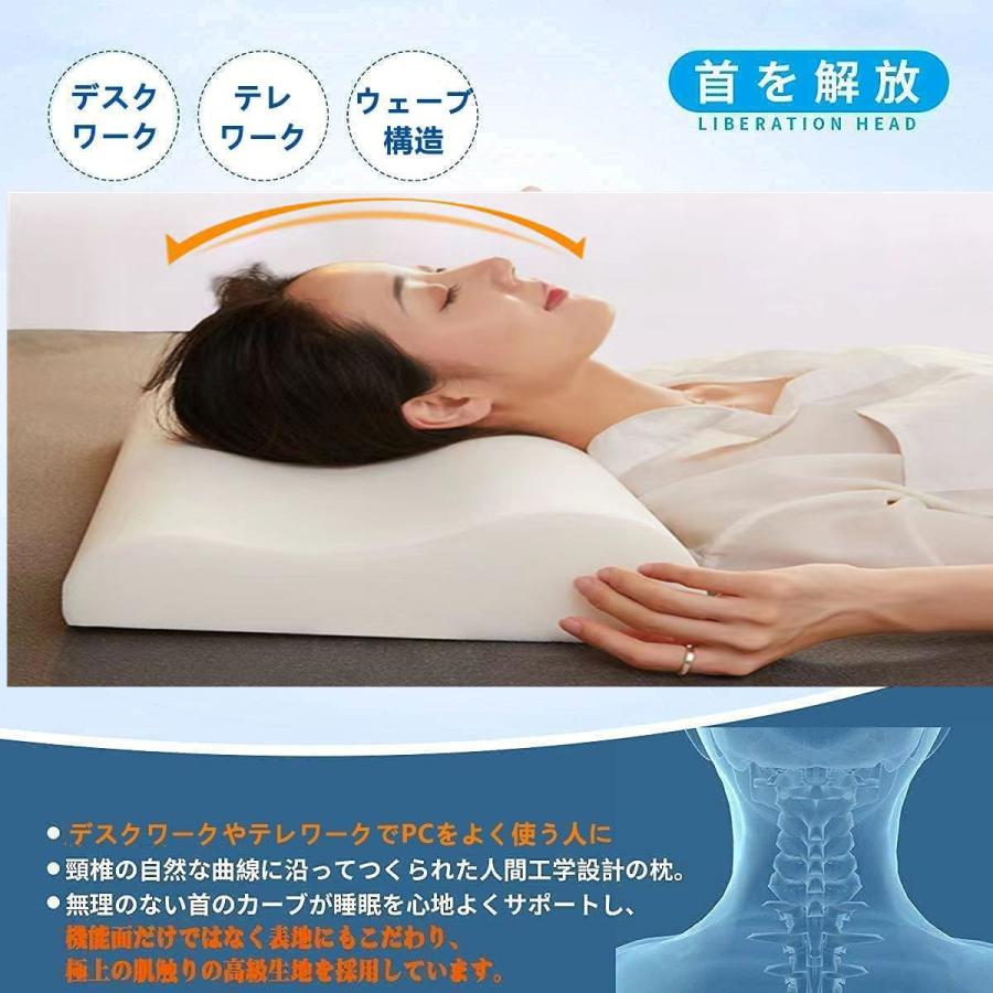 匿名配送✨️枕 睡眠 大人用 低反発 安眠 肩こり 2個セット 楽天市場】お得な2個セット枕 まくら 頚椎安定型 いびき