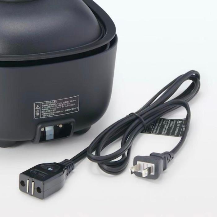 無印良品（MUJI） 深型ホットプレート MJ-HPFK2 良品計画 LA1PJA3A
