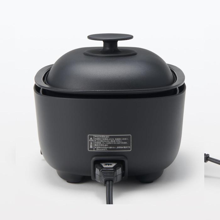 無印良品（MUJI） 深型ホットプレート MJ-HPFK2 良品計画 LA1PJA3A
