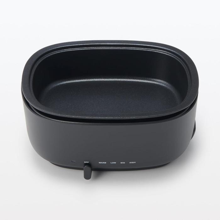 無印良品（MUJI） 深型ホットプレート MJ-HPFK2 良品計画 LA1PJA3A