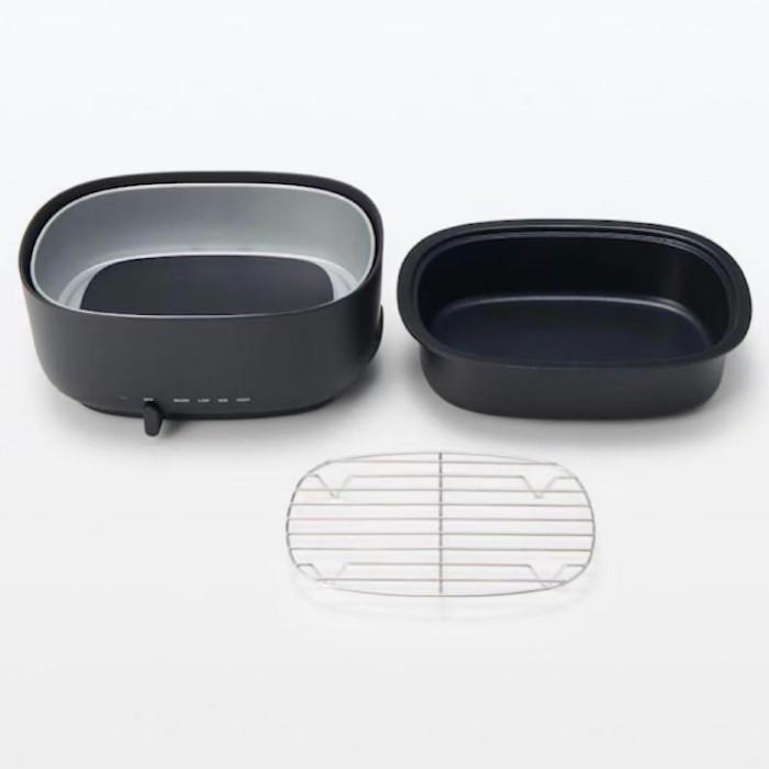 無印良品（MUJI） 深型ホットプレート MJ-HPFK2 良品計画 LA1PJA3A