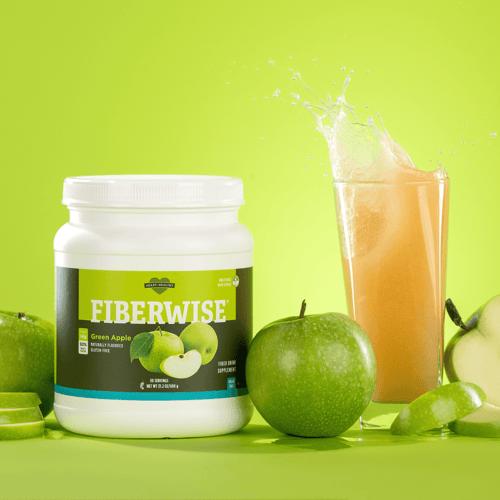 メラルーカ Melaleuca ファイバーワイズ グリーンアップル フレーバー 