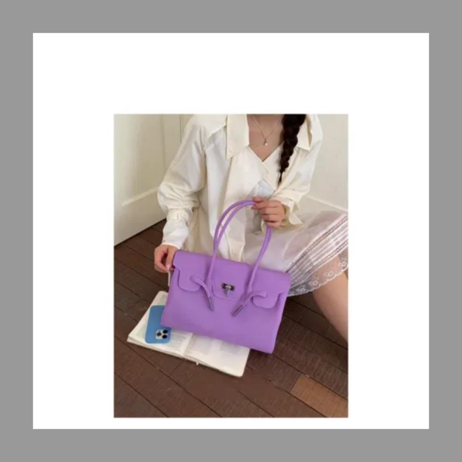 ゼリーバッグ ジェリーバッグ Jelly Bag 中型夏バッグ 半透明バッグ