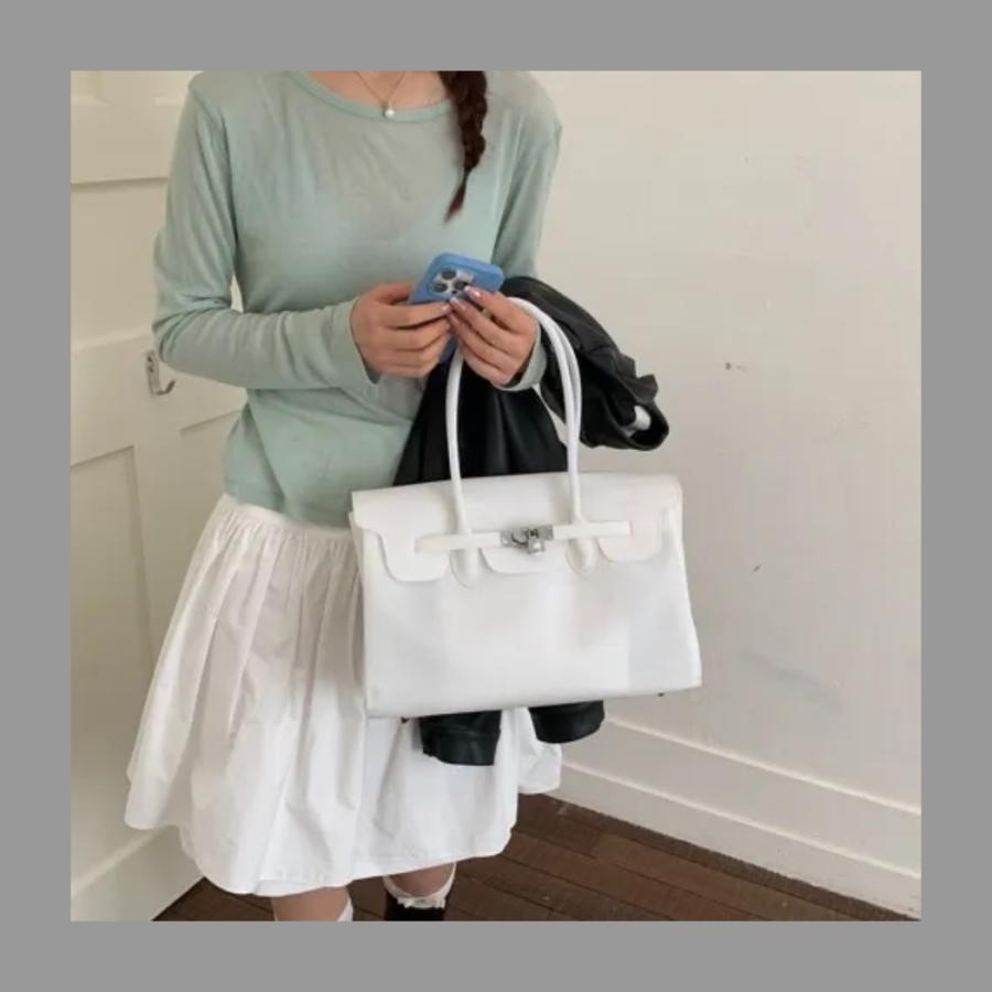 ゼリーバッグ ジェリーバッグ Jelly Bag 中型夏バッグ 半透明バッグ