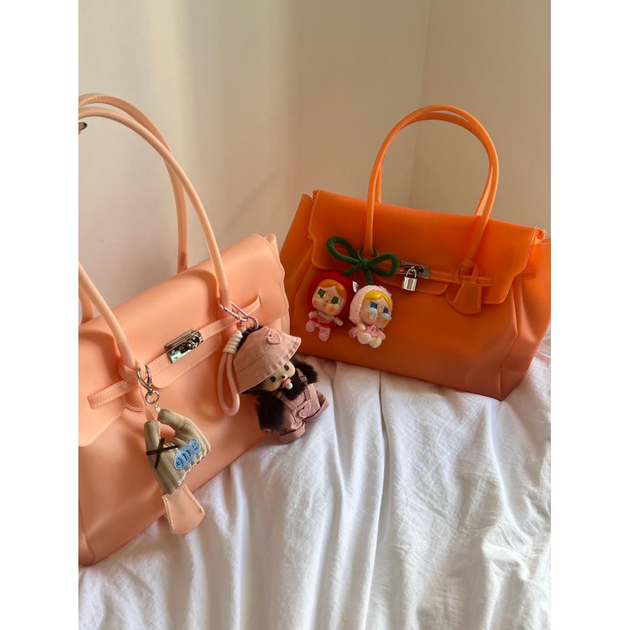 ゼリーバッグ ジェリーバッグ Jelly Bag 中型夏バッグ 半透明バッグ