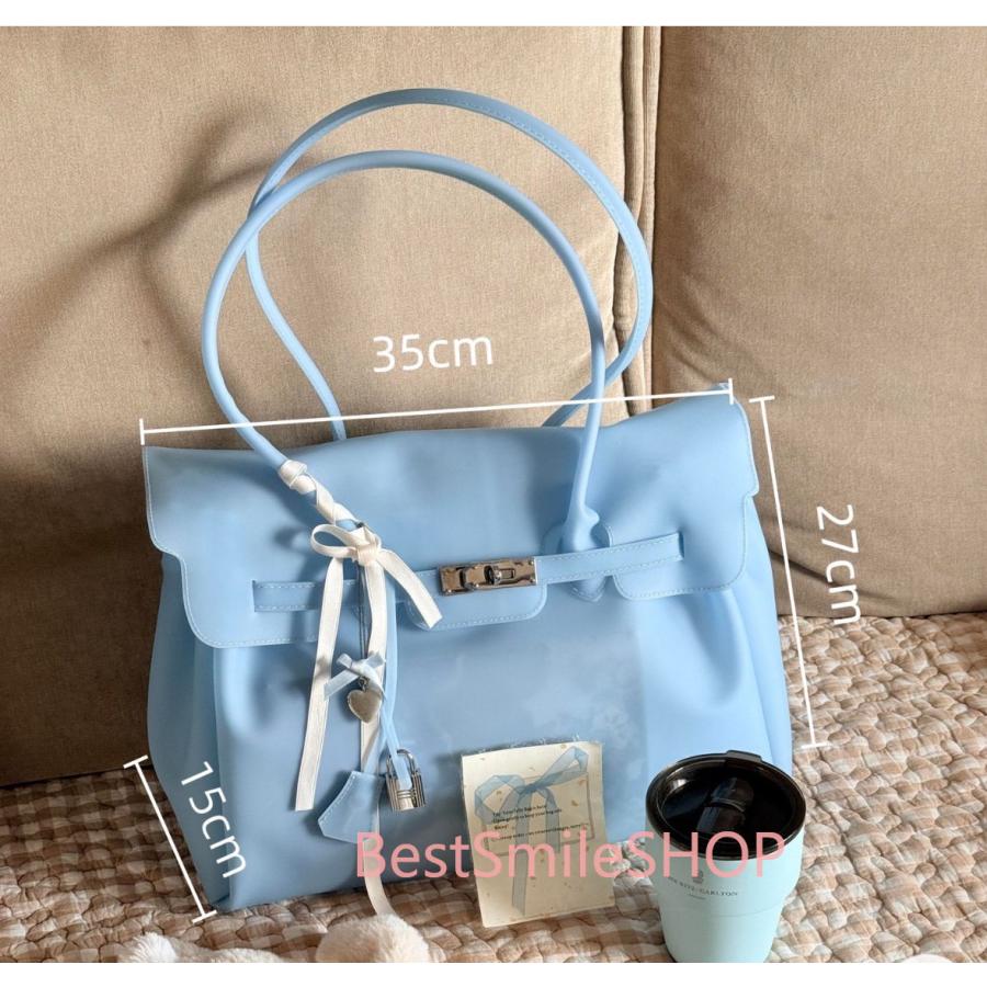 ゼリーバッグ ジェリーバッグ Jelly Bag 中型夏バッグ 半透明バッグ