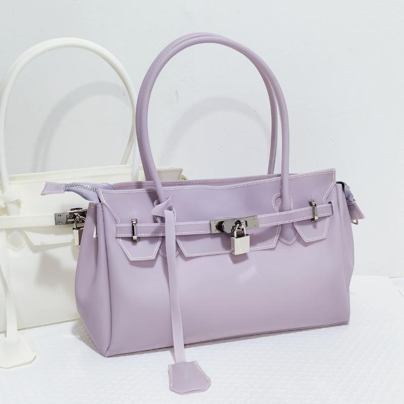 ファスナー付ゼリーバッグ ジェリーバッグ Jelly Bag 夏バック 半透明