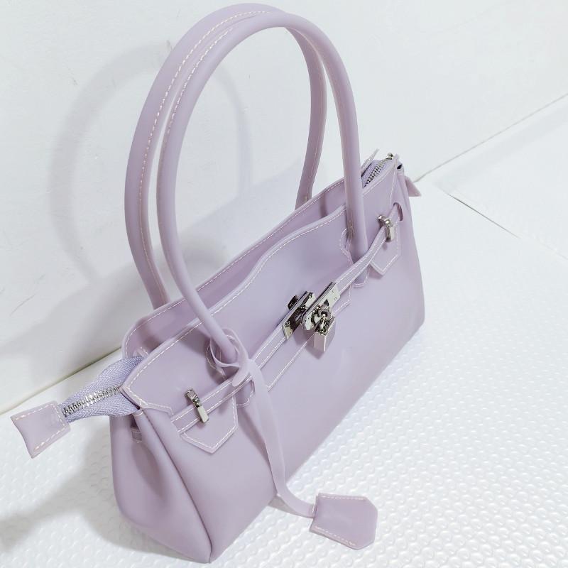 ファスナー付ゼリーバッグ ジェリーバッグ Jelly Bag 夏バック 半透明