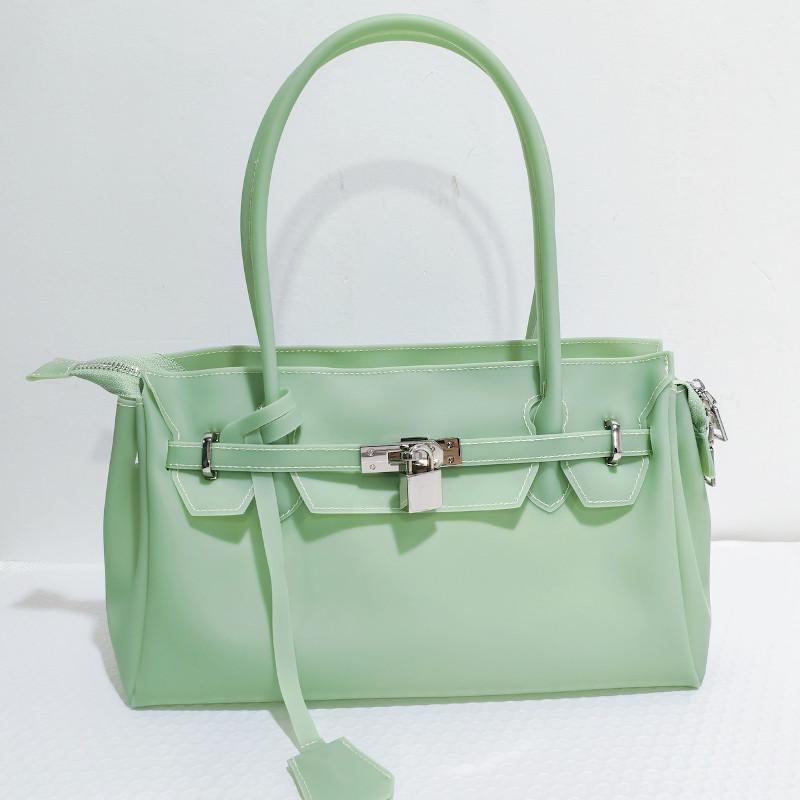 ファスナー付ゼリーバッグ ジェリーバッグ Jelly Bag 夏バック 半透明