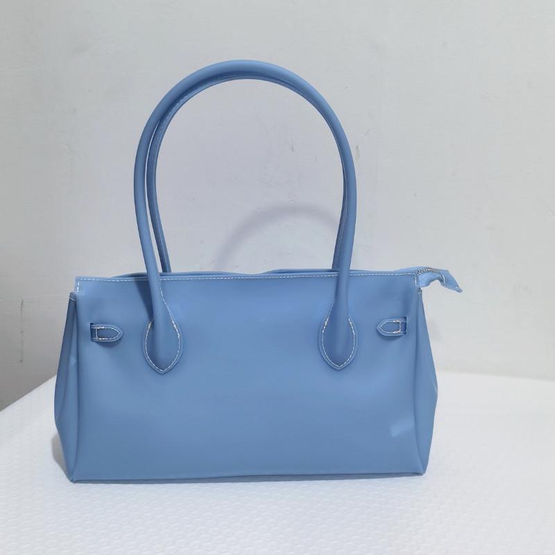 ファスナー付ゼリーバッグ ジェリーバッグ Jelly Bag 夏バック 半透明
