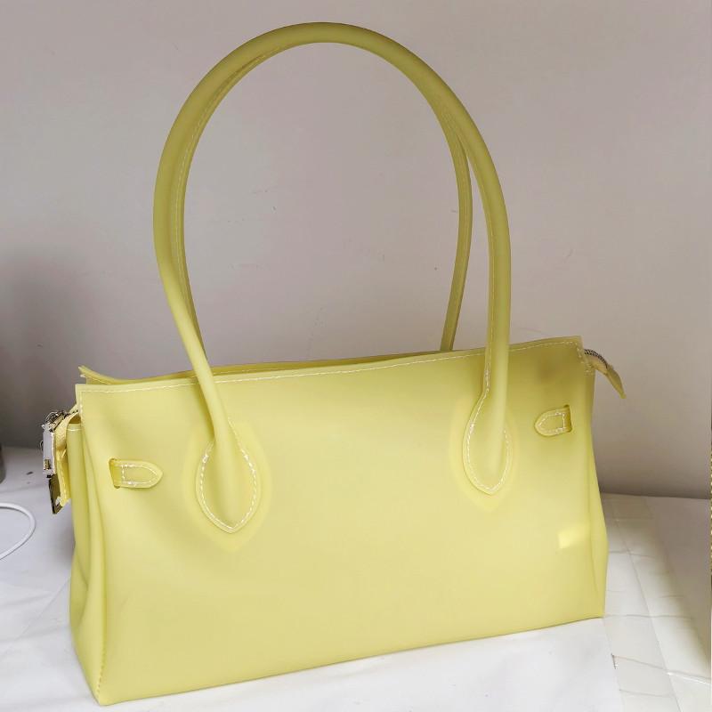 ファスナー付ゼリーバッグ ジェリーバッグ Jelly Bag 夏バック 半透明
