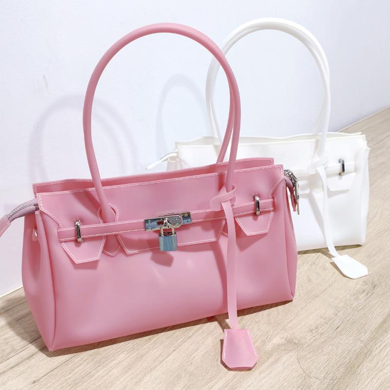 ファスナー付ゼリーバッグ ジェリーバッグ Jelly Bag 夏バック 半透明
