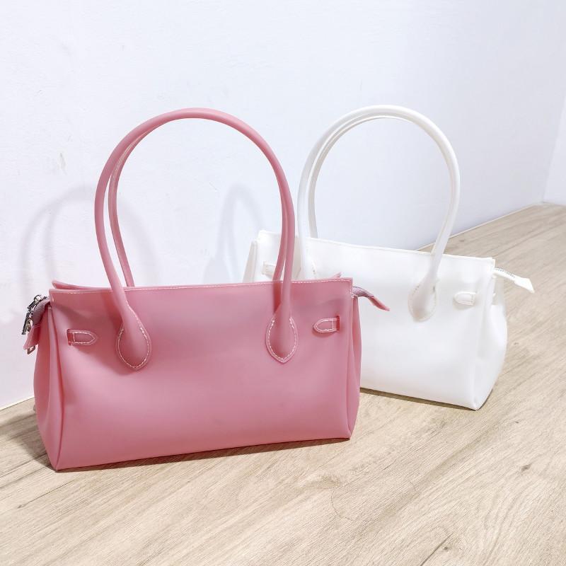 ファスナー付ゼリーバッグ ジェリーバッグ Jelly Bag 夏バック 半透明