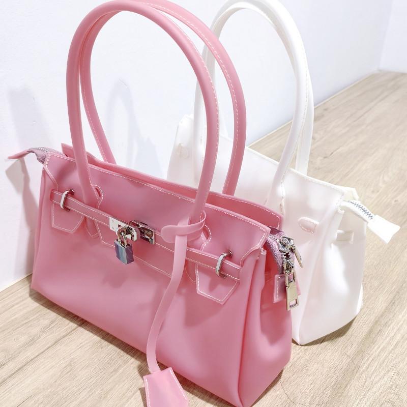 ファスナー付ゼリーバッグ ジェリーバッグ Jelly Bag 夏バック 半透明
