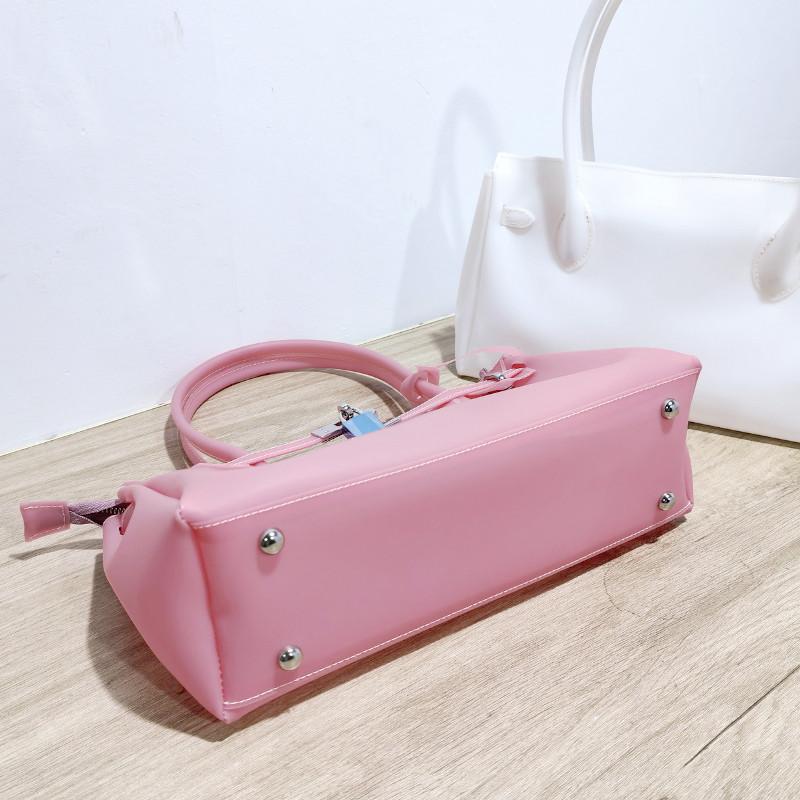 ファスナー付ゼリーバッグ ジェリーバッグ Jelly Bag 夏バック 半透明