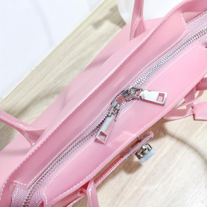 ファスナー付ゼリーバッグ ジェリーバッグ Jelly Bag 夏バック 半透明
