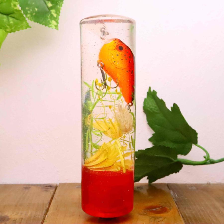 水中花シフトノブ ルアー AT車MT車トラック 華やか/おしゃれ/ドレス