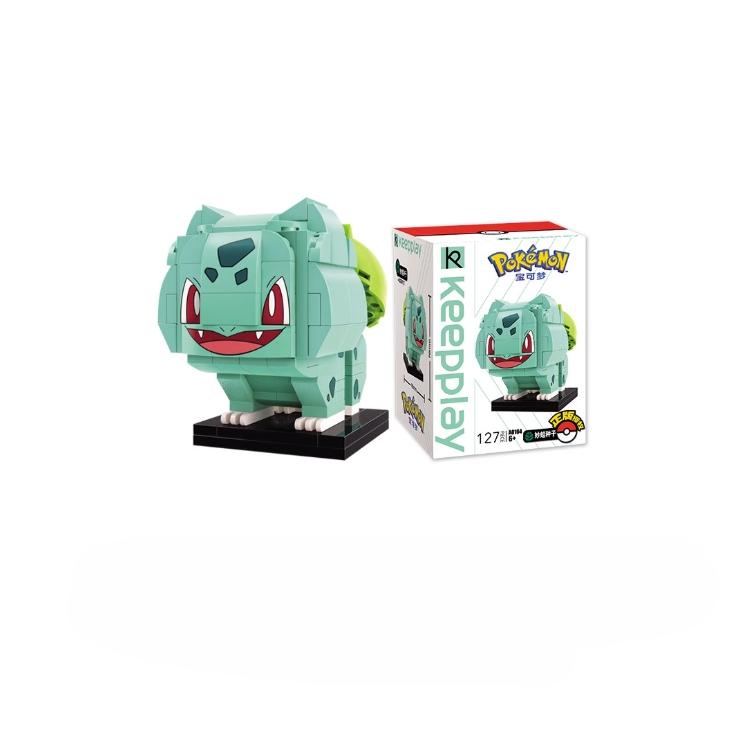 Keeppley ポケモン フシギダネ 組み立てミニチュア・フィギュア レゴ