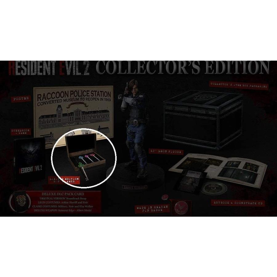 CAPCOM バイオハザード RE:2 BIOHAZARD ヨーロッパ限定 1/1 CAPCOM バイオハザード RE:2 BIOHAZARD ヨーロッパ限定 1/1