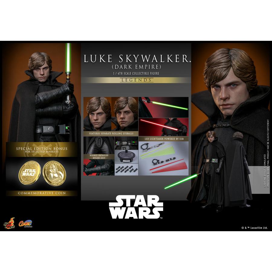 ホットトイズ コミック・マスターピース スター・ウォーズ 1/6スケール