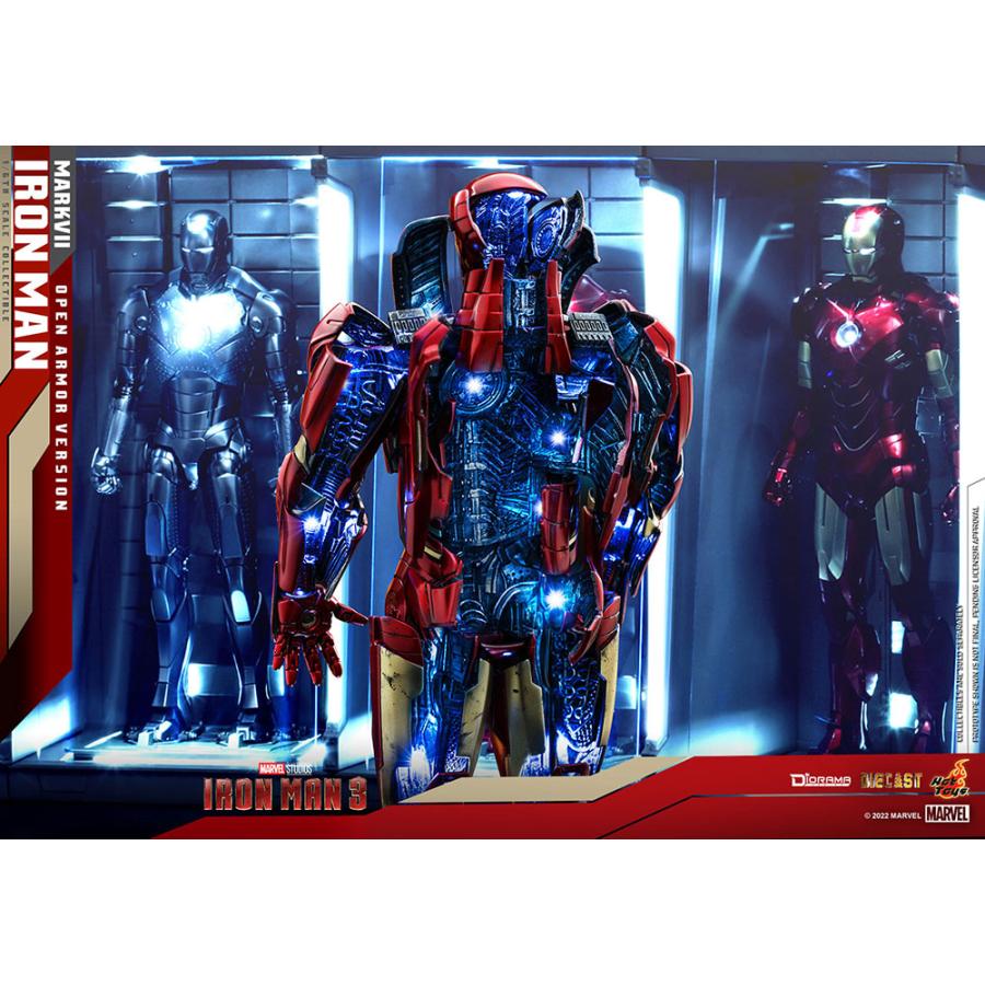 ホットトイズ アイアンマン マーク1 ムービーマスターピース ダイキャスト ムービー・マスターピース DIECAST】『アイアンマン』1／6