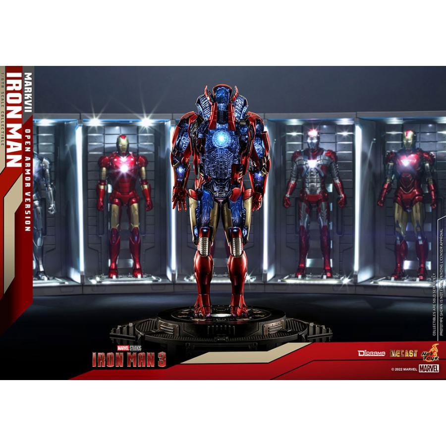 MARVEL アイアンマン MARK I-VII・ホールオブアーマー MARVEL アイアン