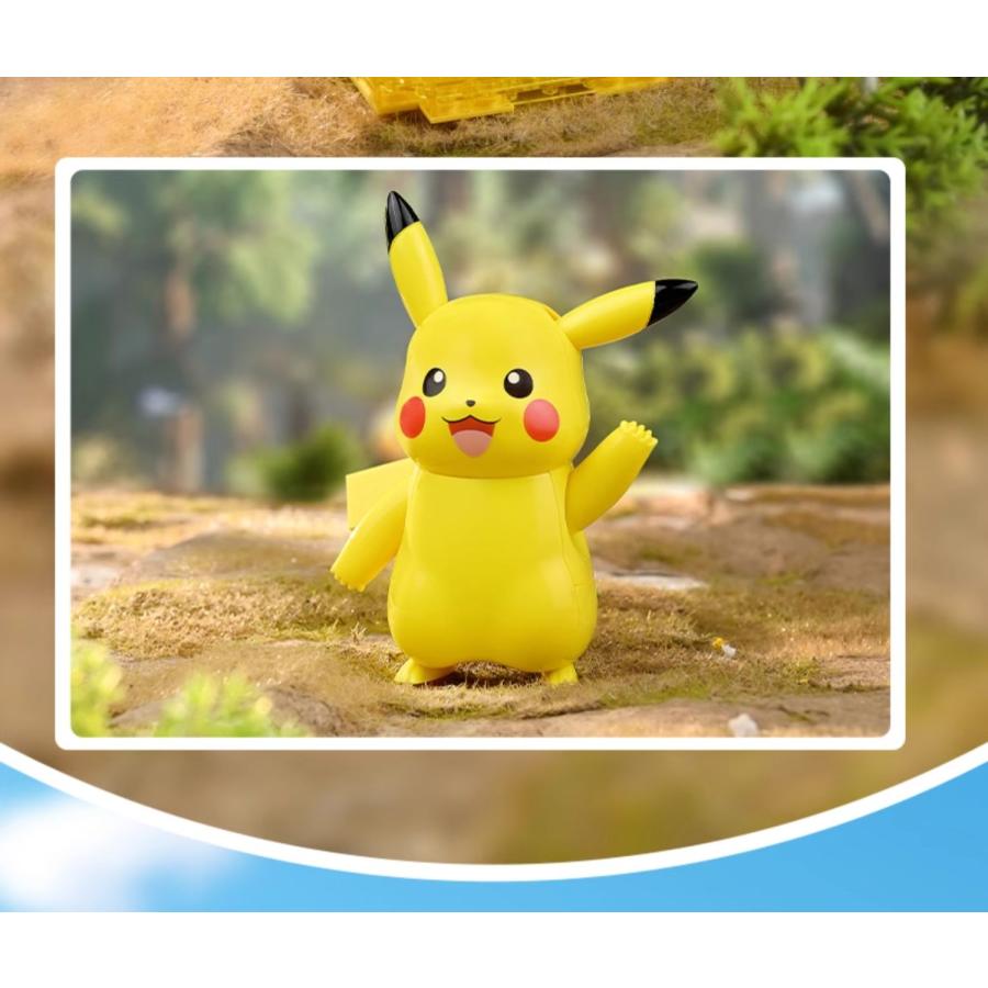 Keeppley ポケモン ピカチュウ 組み立てミニチュア・フィギュア レゴ