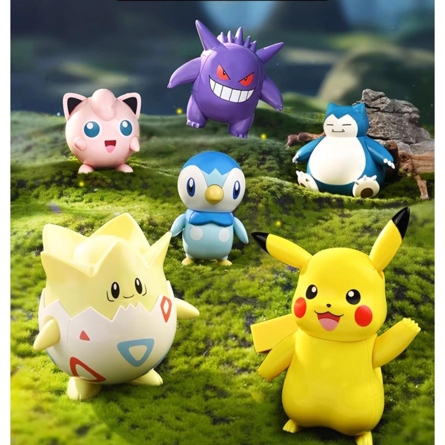 Keeppley ポケモン ピカチュウ 組み立てミニチュア・フィギュア レゴ