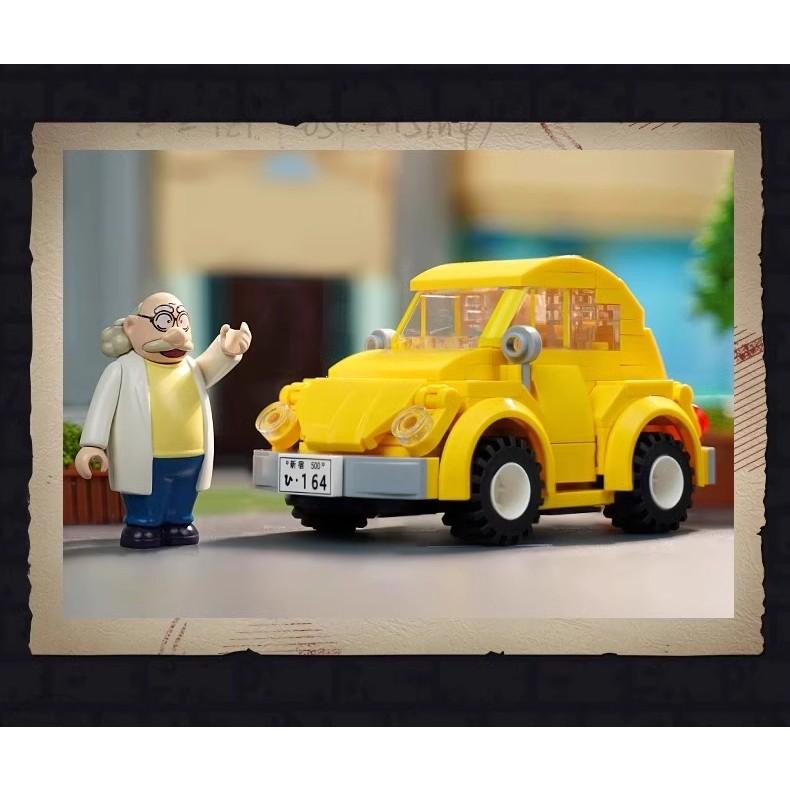 Keeppley 名探偵コナン 阿笠博士の邸宅 組み立てミニチュア