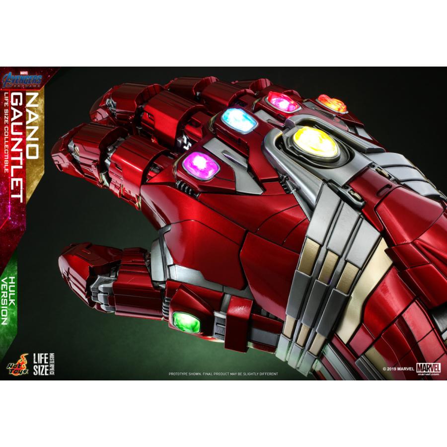 ホットトイズ ライフサイズ・マスターピース アベンジャーズ/エンド