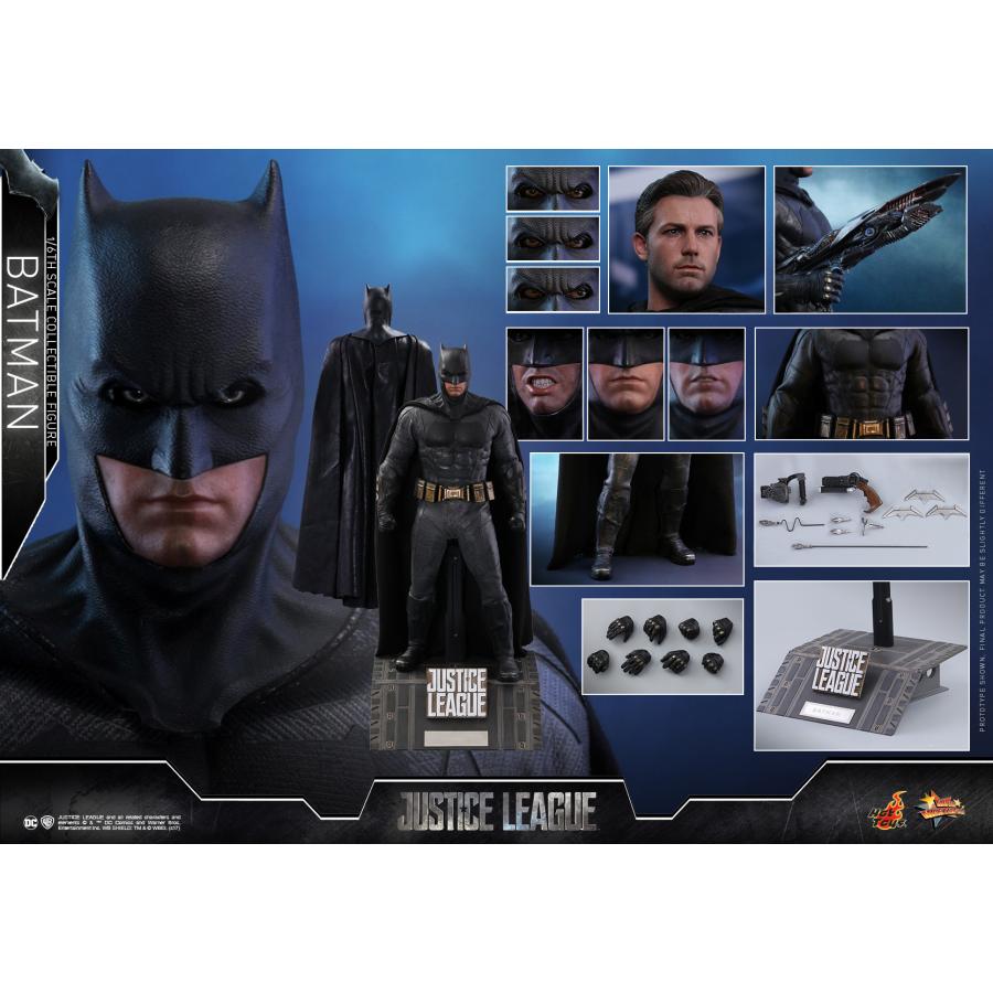 バットマン 通常版 ホットトイズ ムービー マスターピース ジャスティスリーグ ホットトイズ ムービー・マスターピース ジャスティス・リーグ 1/6
