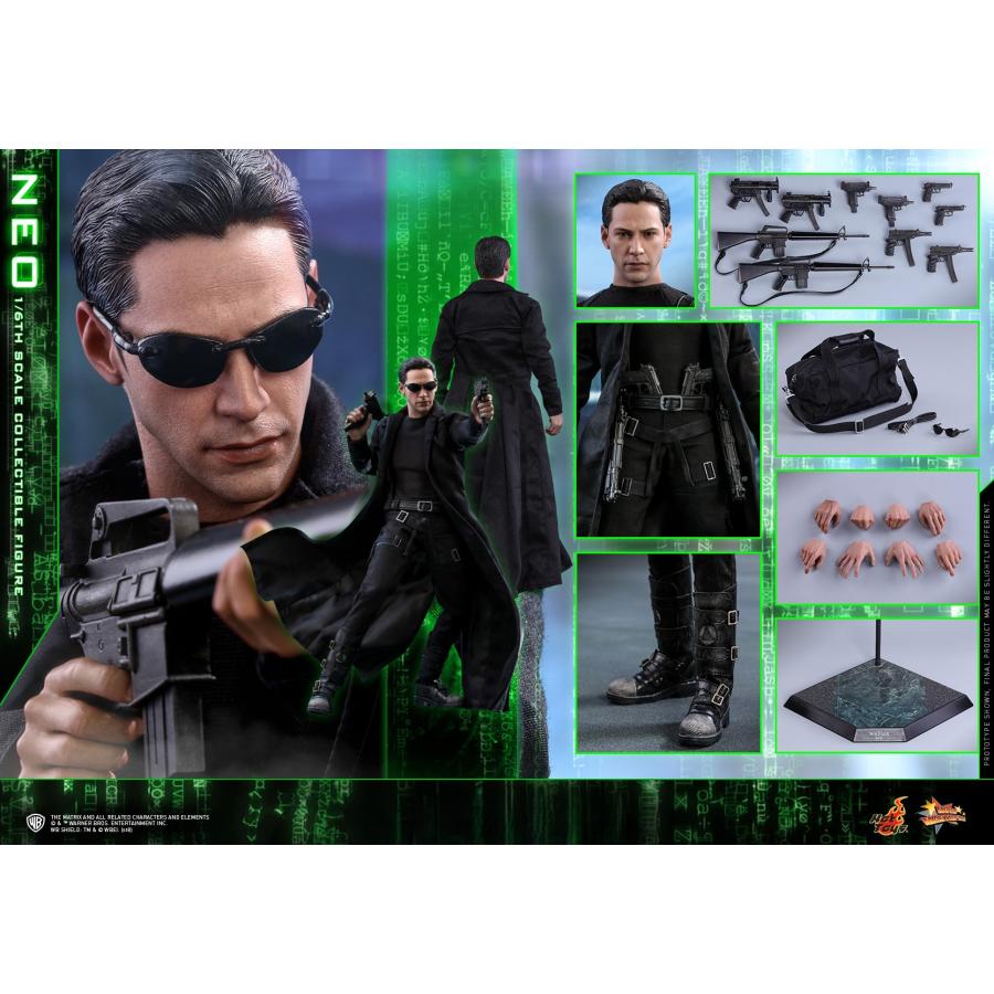ホットトイズ ムービー・マスターピース マトリックス 1/6スケール