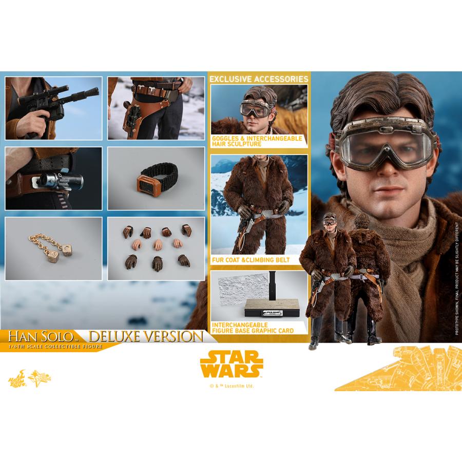 未開封 ハン・ソロ(ボーナスアクセサリー付き) トイサピエンス限定 未