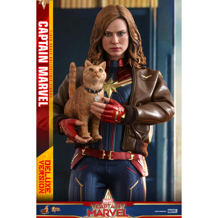ホットトイズ ムービー・マスターピース キャプテン・マーベル 1/6