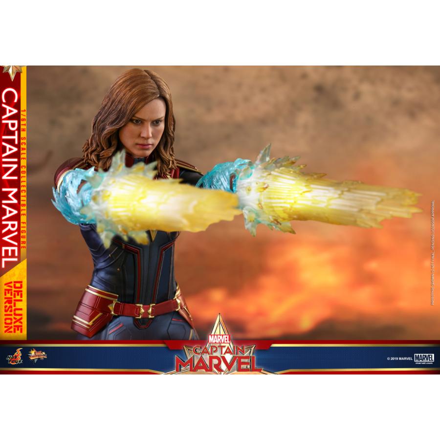 ホットトイズ ムービー・マスターピース キャプテン・マーベル 1/6