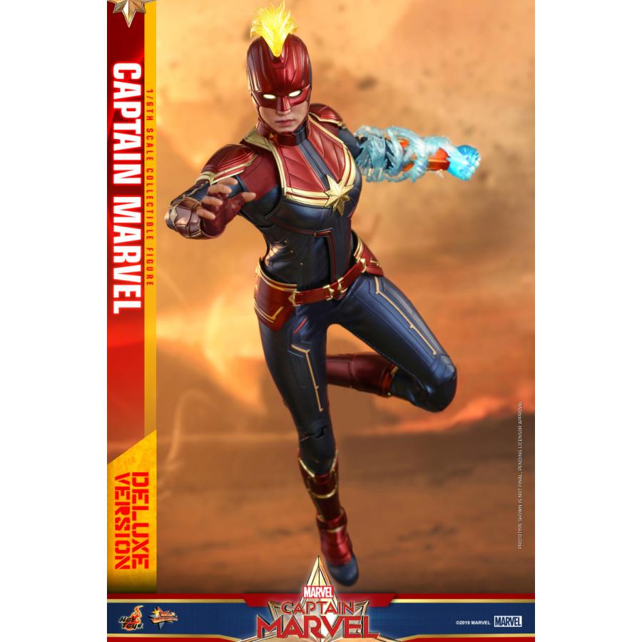 ホットトイズ ムービー・マスターピース キャプテン・マーベル 1/6