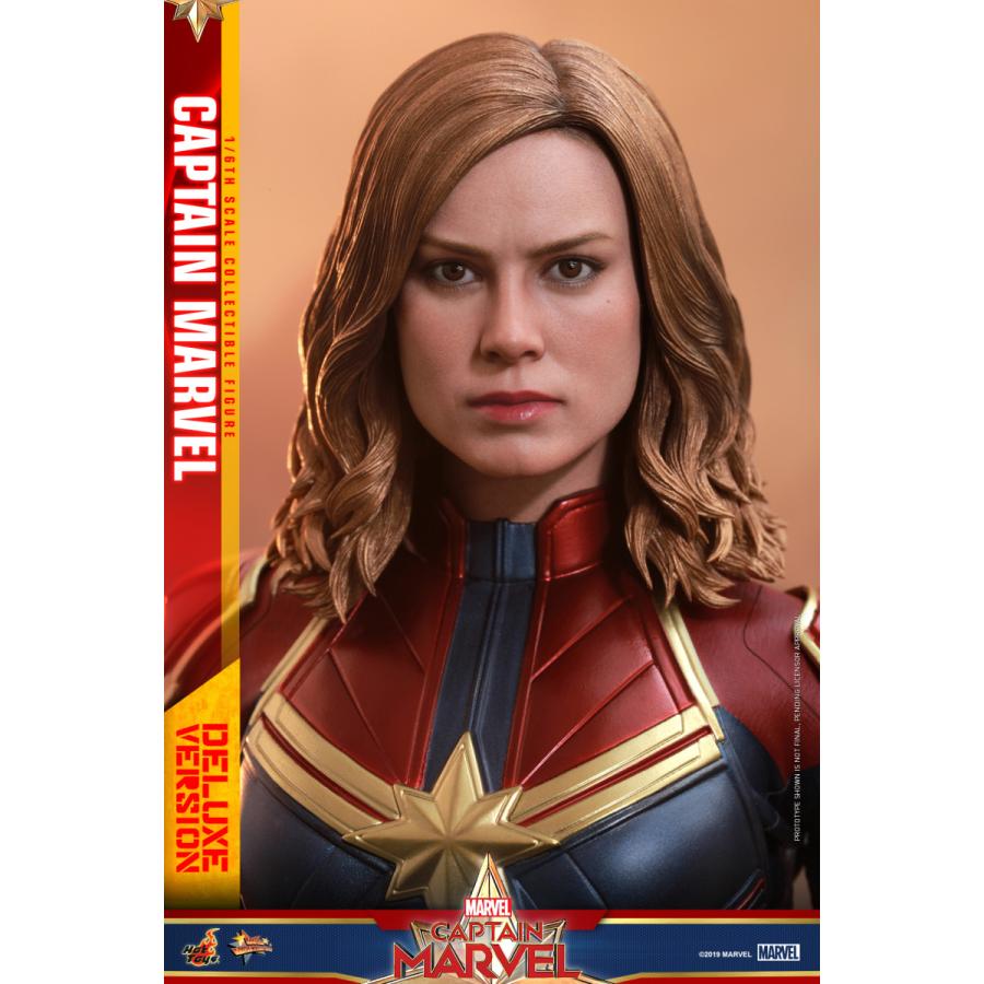 ホットトイズ ムービー・マスターピース キャプテン・マーベル 1/6