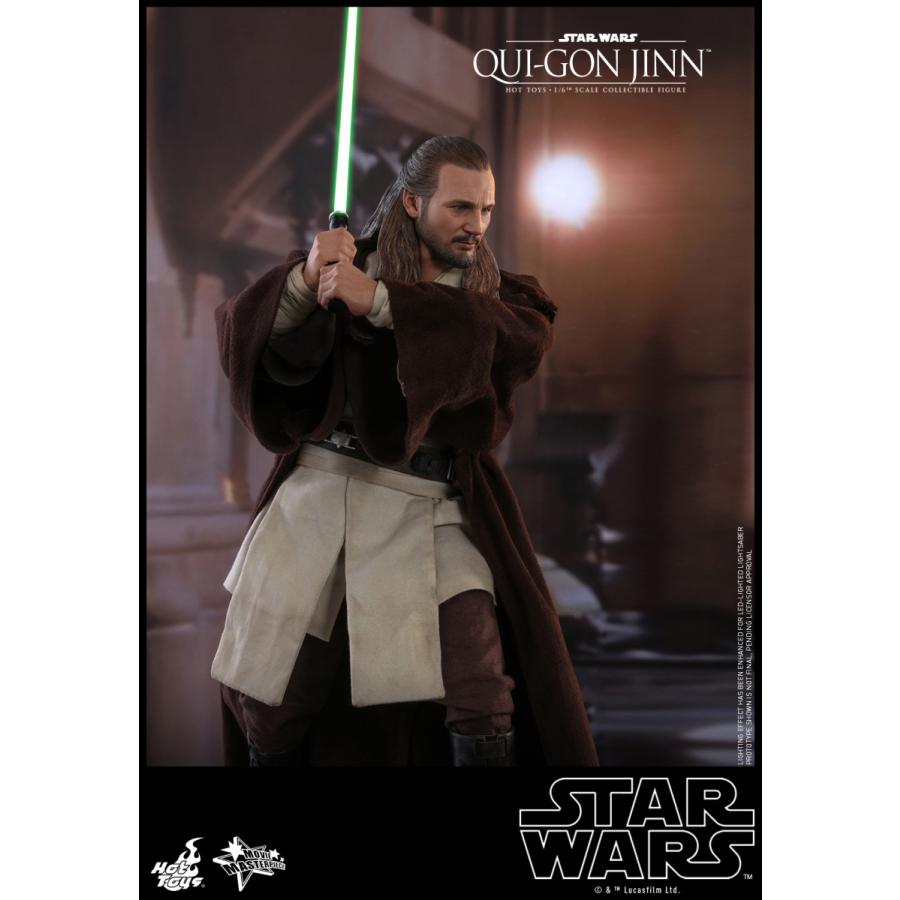 ホットトイズ MMS525 クワイ＝ガン・ジン 1/6 フィギュア ホットトイズ