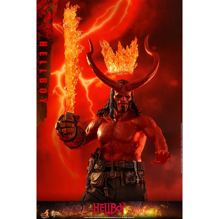 【良品】ホットトイズ ヘルボーイ 1/6スケールフィギュア Amazon.co.jp: 【ムービー・マスターピース】『ヘルボーイ(2019